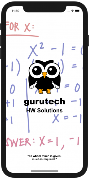 GuruTech Launch Screen